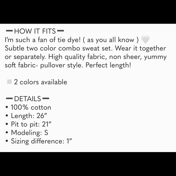 Carefree tye dye pullover - Picture 3 of 4